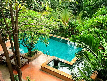 Thailand, Pattaya, Citin Garden Resort Pattaya